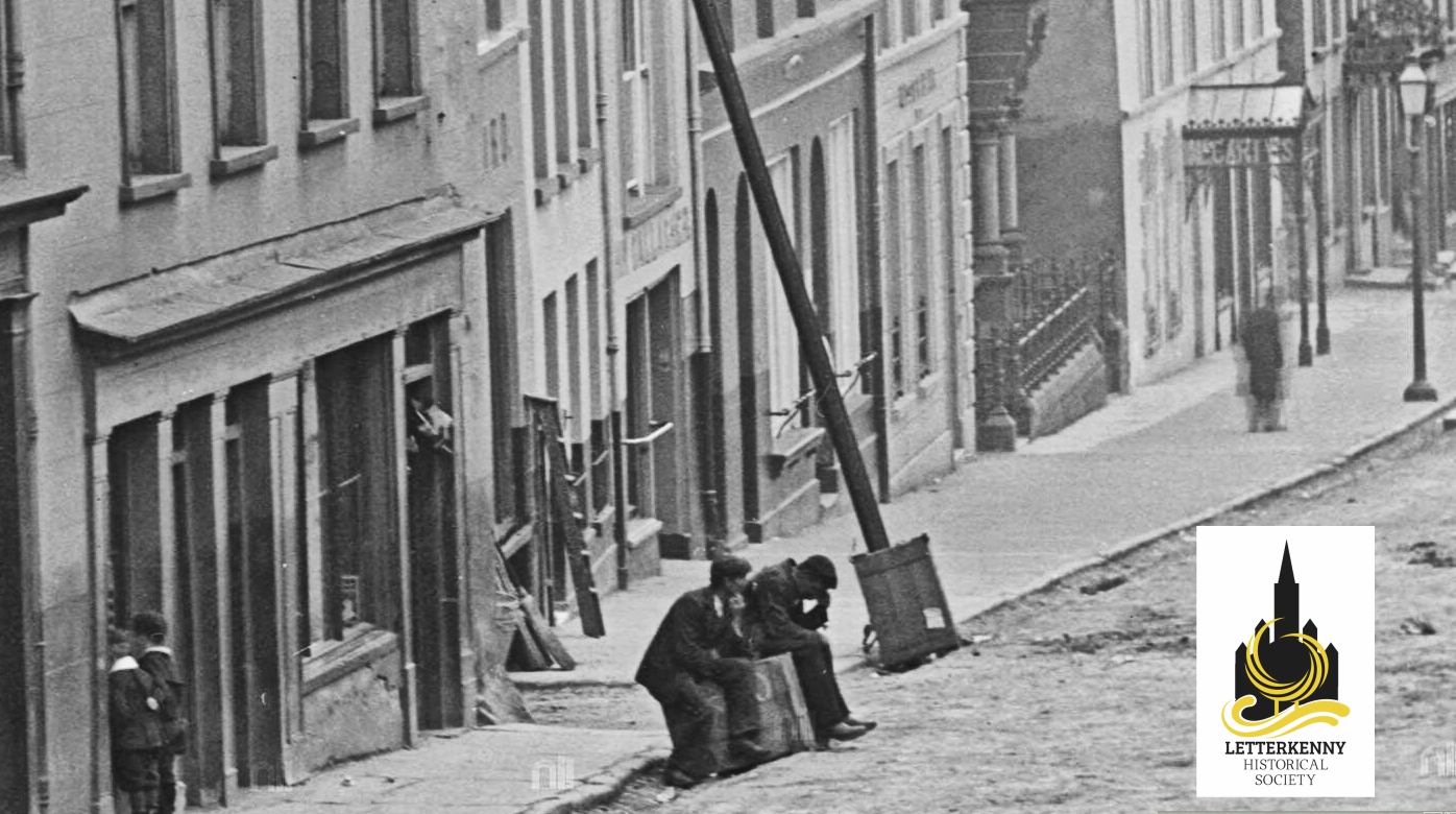 Top of Rosemount, Main Street, early 20th century